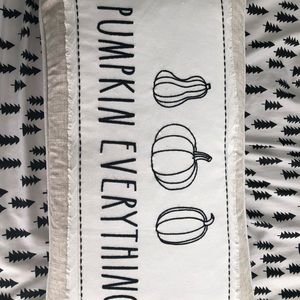 Rae Dunn Pumpkin Everything Pillow